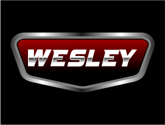 Wesley  logo design by Girly