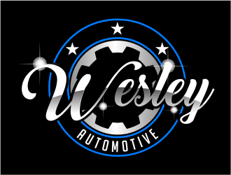 Wesley  logo design by meliodas