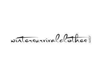 wintersurvivalclothes.com logo design by sarfaraz