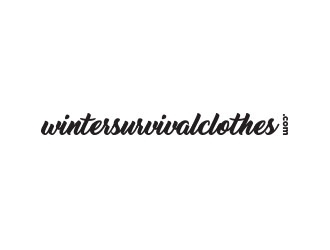 wintersurvivalclothes.com logo design by sarfaraz