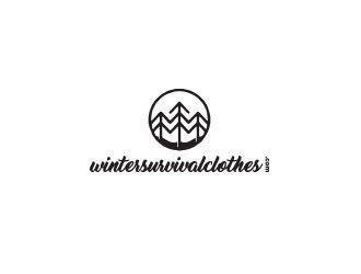 wintersurvivalclothes.com logo design by sarfaraz