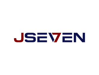 JSeven (J7) logo design by dayco