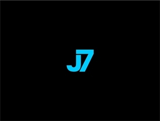 JSeven (J7) logo design by fortunate