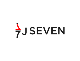 JSeven (J7) logo design by BintangDesign