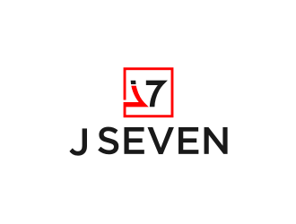 JSeven (J7) logo design by BintangDesign