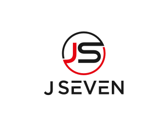 JSeven (J7) logo design by BintangDesign