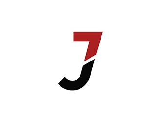 JSeven (J7) logo design by joydeep0965