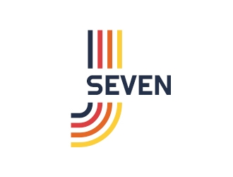 JSeven (J7) logo design by joydeep0965