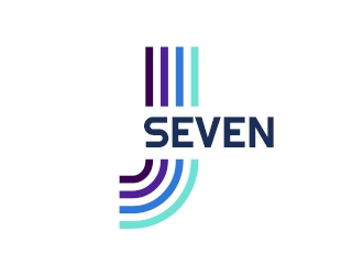 JSeven (J7) logo design by joydeep0965