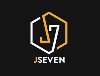 JSeven (J7) logo design by joydeep0965