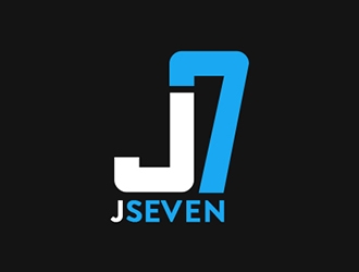 JSeven (J7) logo design by joydeep0965