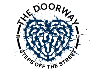 The Doorway  logo design by Roma