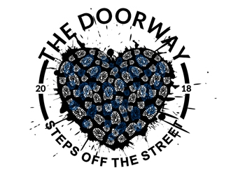 The Doorway  logo design by Roma