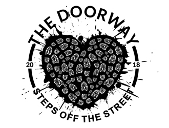 The Doorway  logo design by Roma