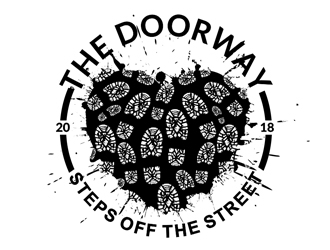 The Doorway  logo design by Roma