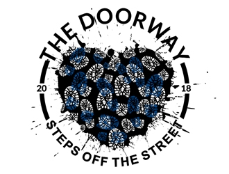 The Doorway  logo design by Roma