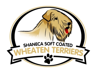 Shaneca Soft Coated Wheaten Terriers logo design by jaize