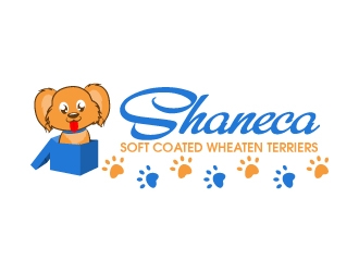 Shaneca Soft Coated Wheaten Terriers logo design by KDesigns