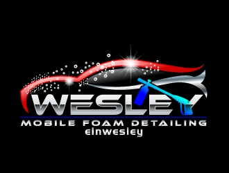 Wesley  logo design by uttam