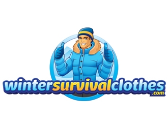 wintersurvivalclothes.com logo design by ZedArts