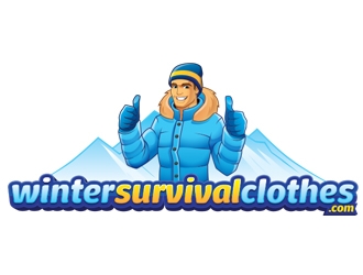 wintersurvivalclothes.com logo design by ZedArts