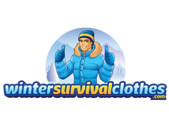 wintersurvivalclothes.com logo design by ZedArts