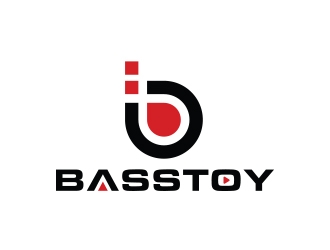 BASSTOY logo design by MarkindDesign