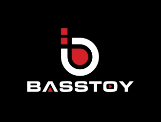 BASSTOY logo design by MarkindDesign