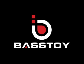 BASSTOY logo design by MarkindDesign