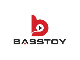 BASSTOY logo design by MarkindDesign