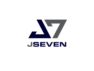 JSeven (J7) logo design by PRN123