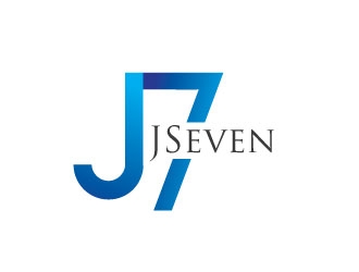 JSeven (J7) logo design by REDCROW