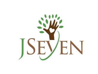 JSeven (J7) logo design by REDCROW