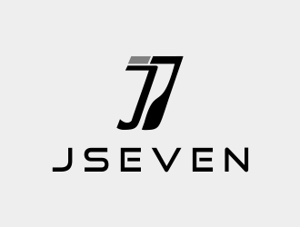 JSeven (J7) logo design by stark