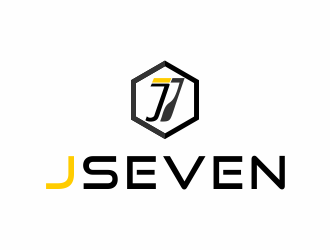 JSeven (J7) logo design by stark