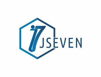 JSeven (J7) logo design by stark