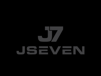 JSeven (J7) logo design by MarkindDesign