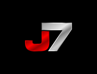 JSeven (J7) logo design by akhi