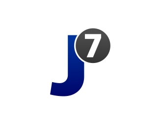 JSeven (J7) logo design by xteel