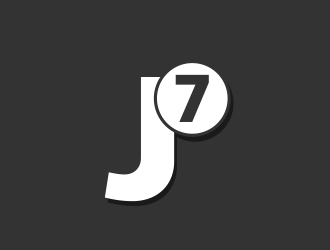 JSeven (J7) logo design by xteel