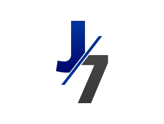 JSeven (J7) logo design by xteel