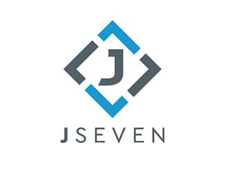 JSeven (J7) logo design by suraj_greenweb