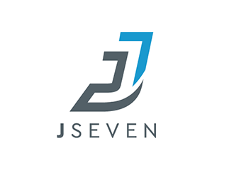 JSeven (J7) logo design by suraj_greenweb