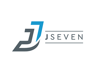 JSeven (J7) logo design by suraj_greenweb