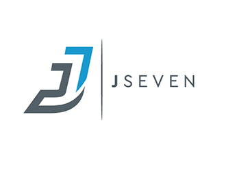 JSeven (J7) logo design by suraj_greenweb