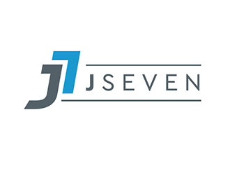 JSeven (J7) logo design by suraj_greenweb