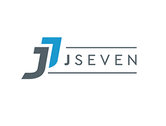 JSeven (J7) logo design by suraj_greenweb