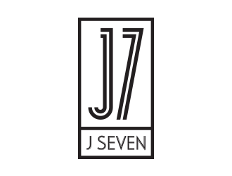 JSeven (J7) logo design by bismillah