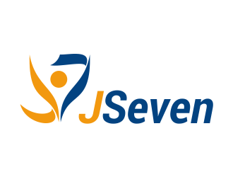 JSeven (J7) logo design by mikael