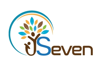 JSeven (J7) logo design by STTHERESE